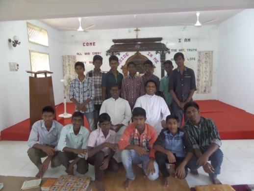 Studenten Kumbakonam, Tamil Nadu