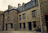 Geburtshaus in der Bretagne